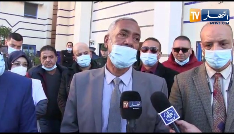 عين تموشنت : وصول الجرعات الأولى للقاح “سبوتنيك v” إلى مركز التخزين بمستشفى بن زرجب