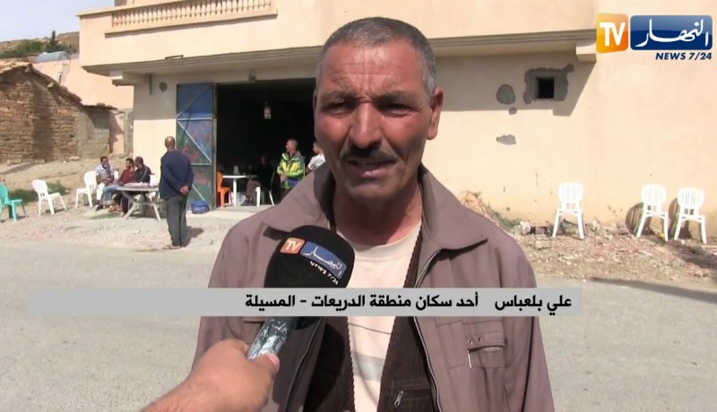 المسيلة: حملة لجمع التبرعات لصاحب الماشية المذبوحة في الدريعات