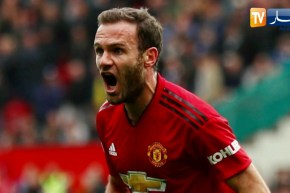 مانشستر يونايتد يجدد عقد الإسباني خوان ماتا لموسم واحد