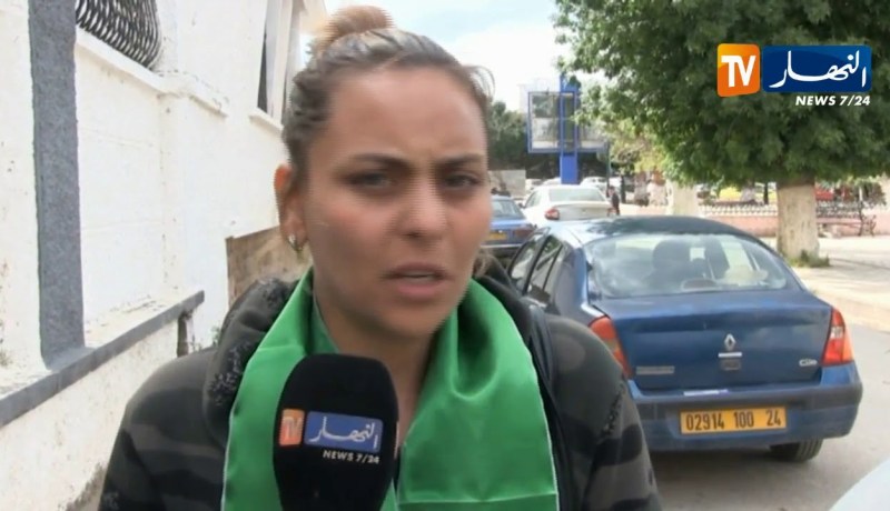 قالمة: خروج الآلاف من المواطنين في مسيرات حاشدة رافعين شعارات رافضة لبن صالح