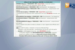 مساعد مدرب المدية يوقف إلى غاية الإستماع له وشتال يعاقب بثلاث مباريات