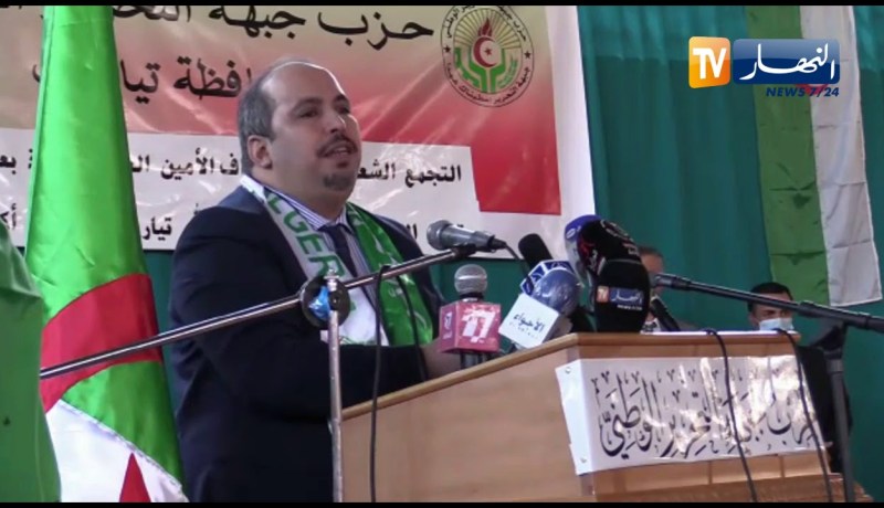 بعجي : من ينتظر سقوط الافلان سوف ينتظر كثيرا ويتعب كثيرا