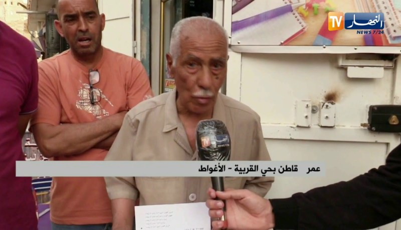 الأغواط:  مواطنون يشتكون تدهور الوضع البيئي بعد إنفجار قنوات الصرف الصحي