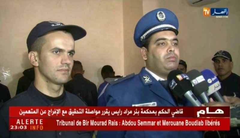 بشار: توقيف شبكة إجرامية مختصة في سرقة المنازل