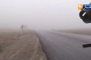 باتنة: بداية تساقط الأمطار بعد عدة أسابيع من الجفاف