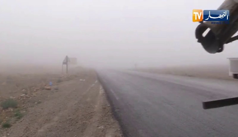 باتنة: بداية تساقط الأمطار بعد عدة أسابيع من الجفاف