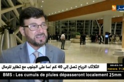 سفير فلسطين بالجزائر “لؤي عيسى” ينوه بجهود الجزائر في دعم القضية الفلسطينية