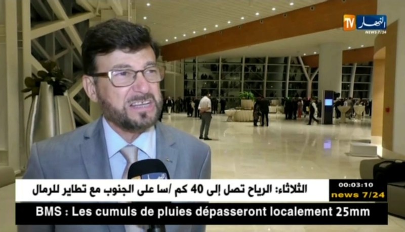 سفير فلسطين بالجزائر “لؤي عيسى” ينوه بجهود الجزائر في دعم القضية الفلسطينية