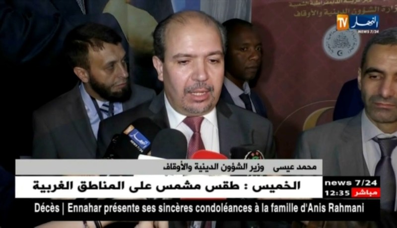 شاهد.. “محمد عيسى” يردّ على من إتهم الجزائر بالتضييق على الديانات وغلق الكنائس