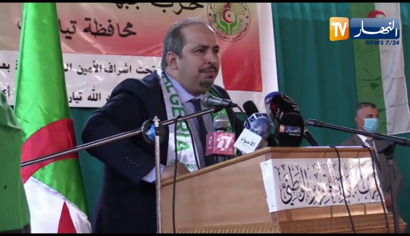 بعجي من تيارت .. هناك جهات خارجية و داخلية تعمل على الوتر الحساس.. الدين واللغة