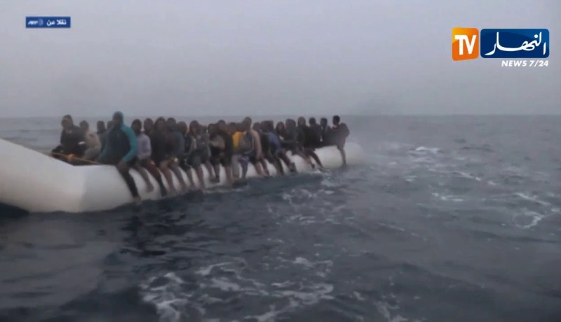 هجرة: البحرية الملكية المغربية تقول أنها أنقذت 177 مهاجرا حاولوا العبور إلى إسبانيا