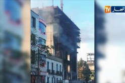 عنابة: حريق بعمارة في طور الإنجاز بورشة صينية