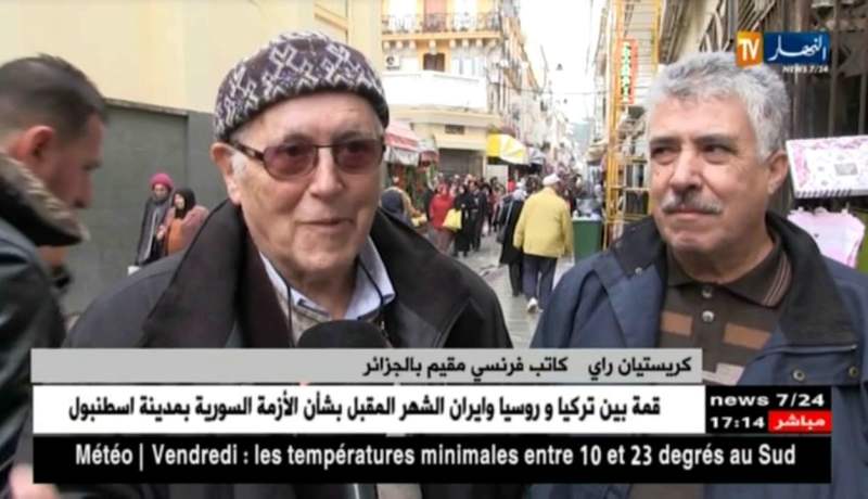 قسنطينة: كريستيان رعية فرنسي يعشق الجزائر وشعبها