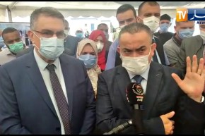 وزير الموارد المائية :” سنعمل على تقديم خدمات مستدامة لتحسين خدمة الماء الشروب “