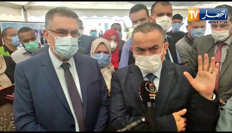 وزير الموارد المائية :” سنعمل على تقديم خدمات مستدامة لتحسين خدمة الماء الشروب “