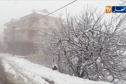 طقس: استمرار تساقط الثلوج على المناطق الوسطى والشرقية