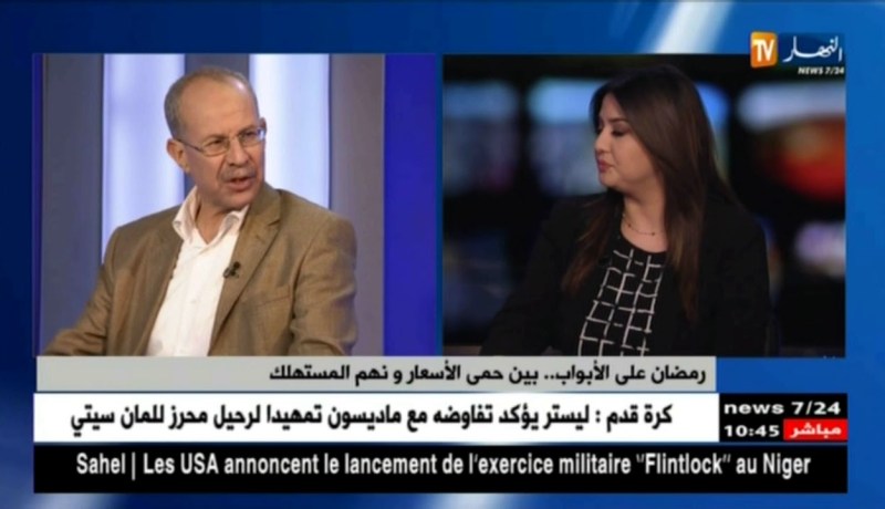 رئيس الاتحاد العام للتجار والحرفيين: ” يشروا 30 شكّارة حليب ويفتخروا..أومبعد يقولك كاين نقص!!”