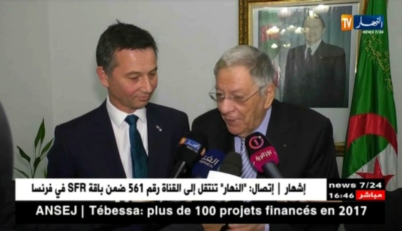 العاصمة: الأمين العام للأفلان يستقبل السفير البريطاني بمقر الحزب