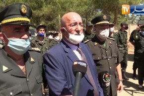 تيارت : إستلام 80 سيارة مرسيدس بنز خاصة بالتدخل الأولي لدعم محافظات الغابات