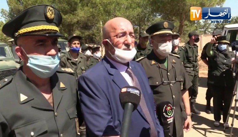 تيارت : إستلام 80 سيارة مرسيدس بنز خاصة بالتدخل الأولي لدعم محافظات الغابات