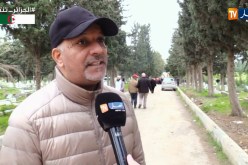 تشييع/ جثمان الراحل “اليامين حيمون” بمقبرة العالية عن عمر ناهز 72 عاما