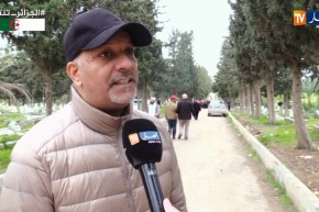 تشييع/ جثمان الراحل “اليامين حيمون” بمقبرة العالية عن عمر ناهز 72 عاما