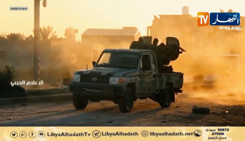 ليبيا: قوات حكومة الوفاق تعلن عن صدها لهجوم لقوات حفتر جنوب طرابلس