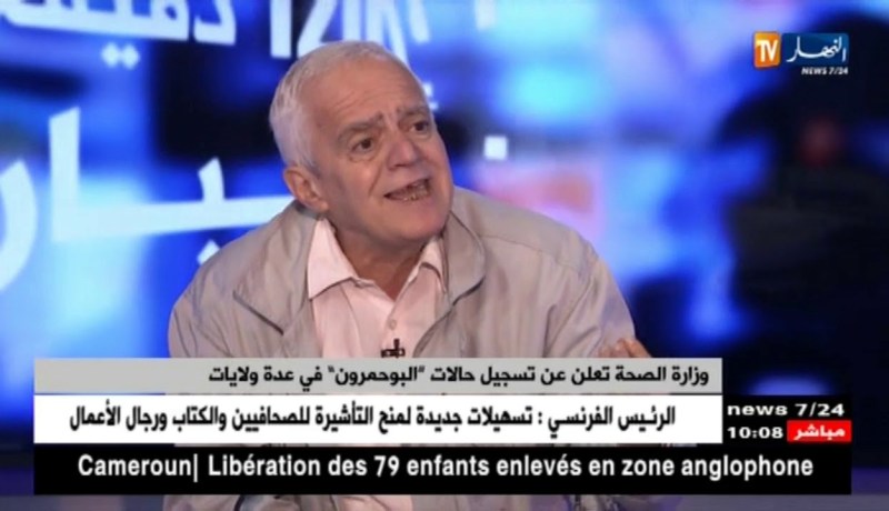 بن أشنهو: “كجزائري أتأسف كي ولا البوحمرون يدير ضجة كبيرة في الجزائر ..!”