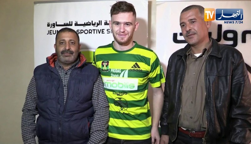 زيري حمار:”في إتحاد العاصمة ماعرفوليش لذلك لم أقدم مستوى كبير”