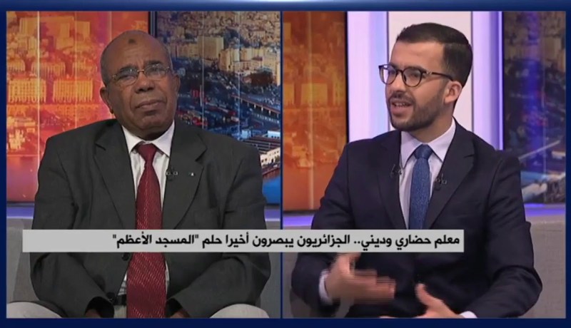 الاكبر إفريقيا والثالث عالميا .. المسجد الاعظم صرح يعزز المرجعية الدينية بالجزائر