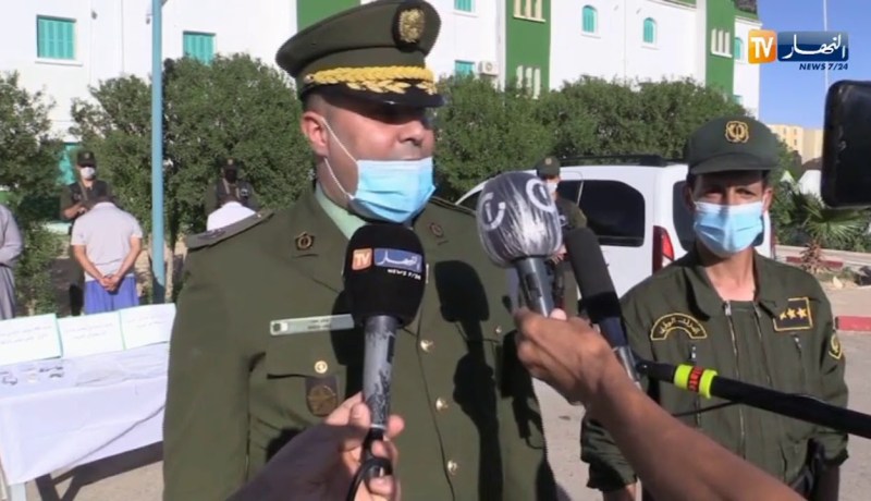 باتنة: درك بريكة يحجز 50 ألف قرص مهلوس