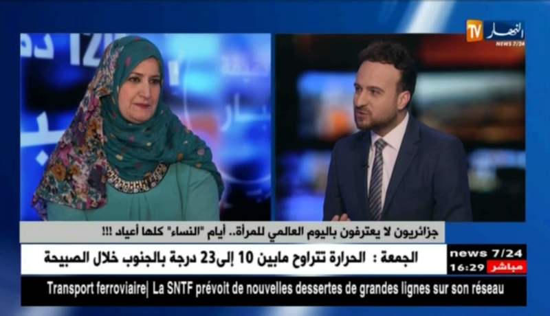 جزائريون لا يعترفون باليوم العالمي للمرأة…أيام “النساء” كلها أعياد !!