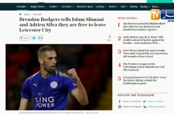 مدرب ليستر سيتي يطالب سليماني بالبحث عن فريق آخر