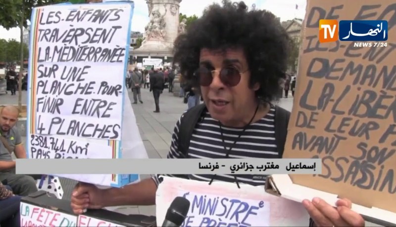 فرنسا: المغتربون الجزائريون يتابعون الإعتقالات بالجزائر ويصفونها بالعادلة