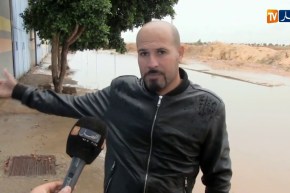 عين تموشنت/ الأمطار الغزيرة تغرق المنطقة الصناعية حمام بوحجر