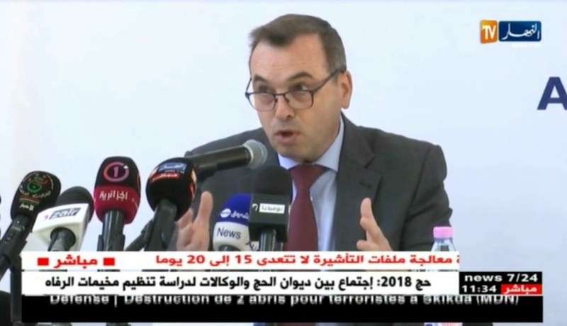 القنصل العام للسفارة االفرنسية بالجزائر: ” يجب على من قدّم طلب الفيزا.. أن يؤكّدها خلال 72 ساعة!!”