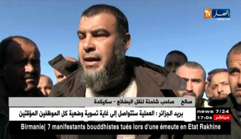 سكيكدة: ناقلو البضائع لولاية الشرق يطالبون بتحسين ظروف العمل