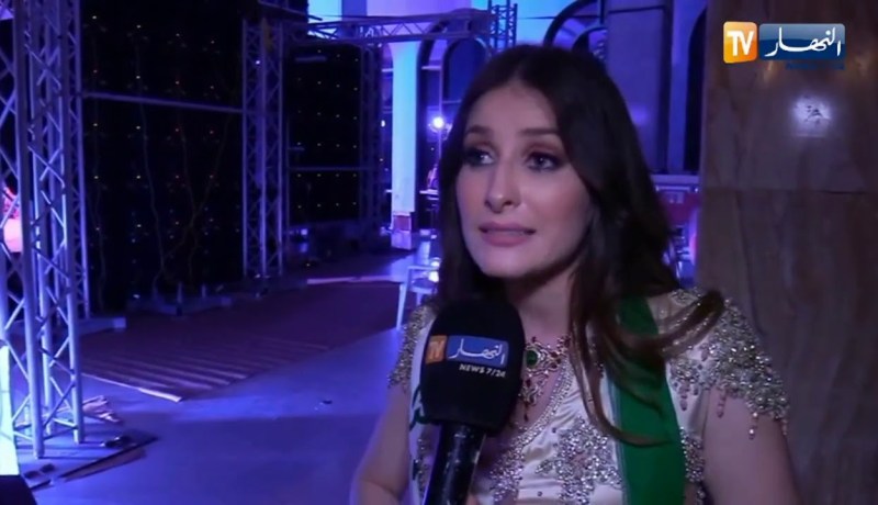 “كنزة مرسلي :” أتمنى دور وردة الجزائرية