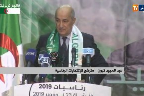 مواطن لتبون “أنت واحد من العصابة”..هكذا ردّ عليه