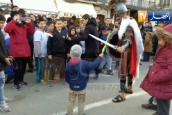 شاهد أزياء تنكرية في إحتفالات يناير بالعاصمة