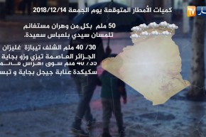 طقس: أمطار غزيرة و ثلوج كثيفة و طقس بارد يوم الجمعة