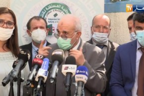 محمد شرفي : تم توفير كل الشروط الضرورية لإنجاح عملية الإستفتاء