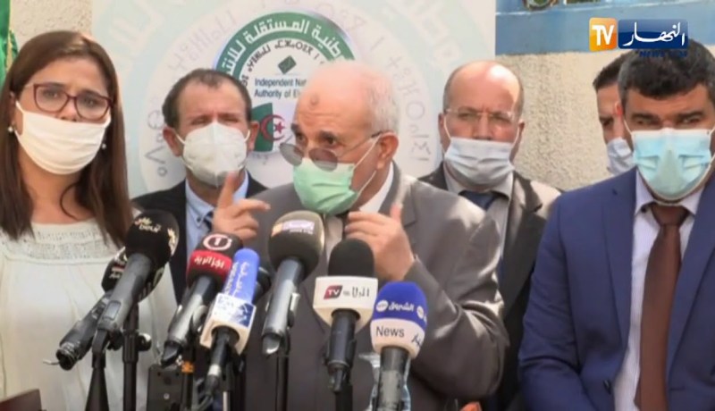 محمد شرفي : تم توفير كل الشروط الضرورية لإنجاح عملية الإستفتاء