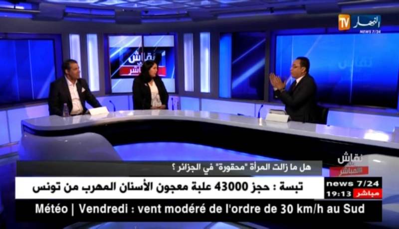 عضو بالإتحاد الوطني للنساء..المرأة محقورة في الجزائر ولا يحق للرجل السيطرة عليها