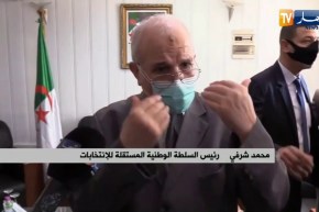 محمد شرفي : هناك إنصهار بين أجهزة الدولة لإنجاح الإستفتاء..والجزائر ليست يتيمة