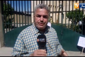 تيزي وزو.. شاهد كيف إحتج عمال لونيام المطرودين بطريقة تعسفية