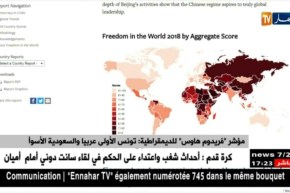 مؤشر “فريدوم هاوس” للديموقراطية: تونس الأولى عربيا والسعودية الأسوأ