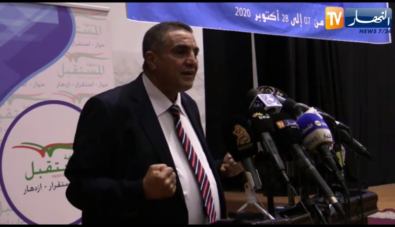 عبد العزيز بلعيد: يجب على الشعب النضال والإنخراط في المعترك السياسي من خلال الجمعيات والاحزاب