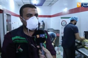 بدعم جزائري ..توزيع لحوم بيضاء على المئات من الأسر المتضررة من وباء كورونا