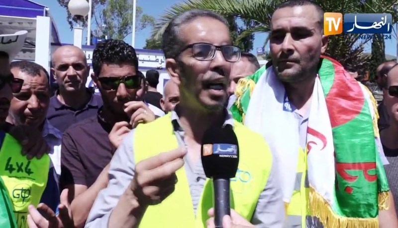 عمال مؤسسة GTP يحولون إحتجاجهم إلى إعتصام يومي أمام مقر إدارة الشركة